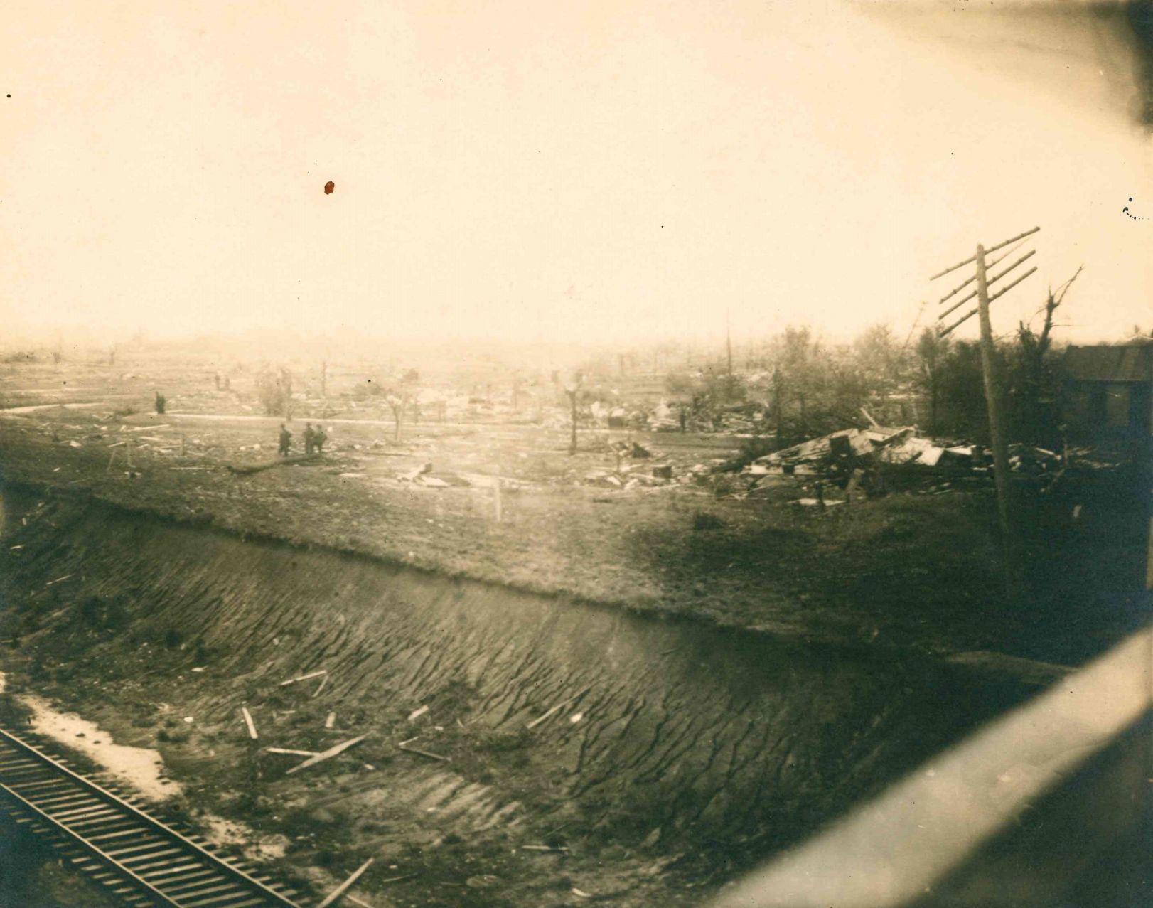 Storm damage